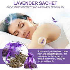 10pcs French Lavender Sachet for Drawers and Closets, Bridal Shower Gift
