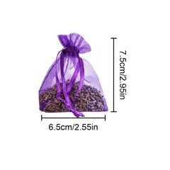 10pcs French Lavender Sachet for Drawers and Closets, Bridal Shower Gift