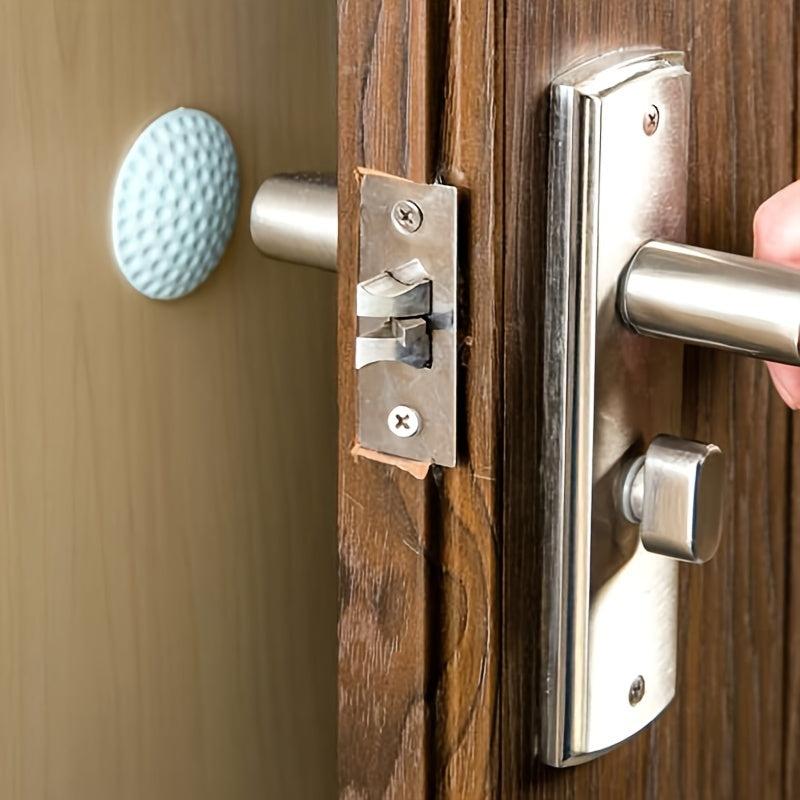 Silent Crash Pad Door Handle Pad Self Adhesive Wall Protector