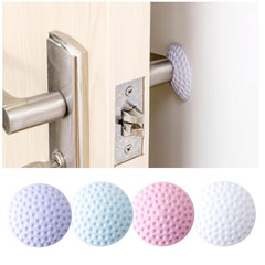 Silent Crash Pad Door Handle Pad Self Adhesive Wall Protector
