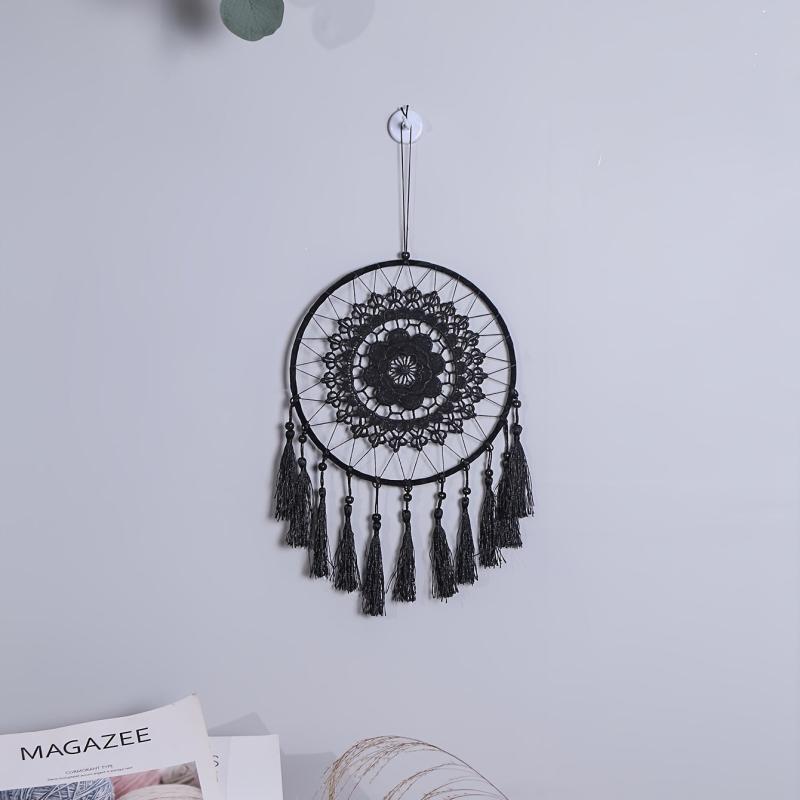 Boho Dream Catcher Handcrafted Tassel Dream Catcher for Home Decor