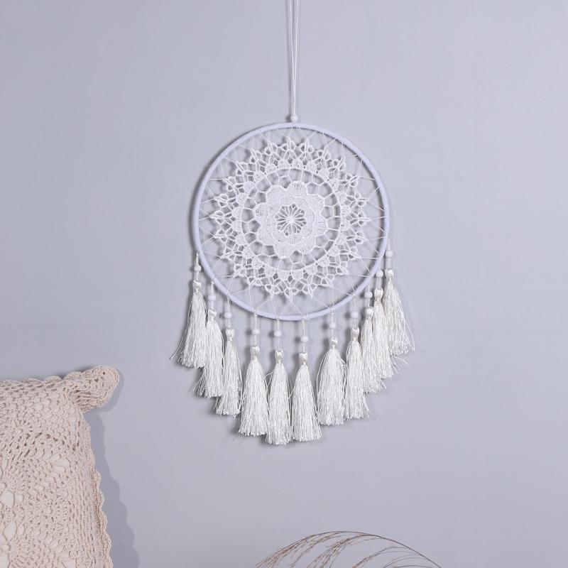 Boho Dream Catcher Handcrafted Tassel Dream Catcher for Home Decor