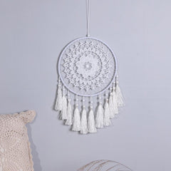 Boho Dream Catcher Handcrafted Tassel Dream Catcher for Home Decor
