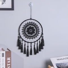 Boho Dream Catcher Handcrafted Tassel Dream Catcher for Home Decor