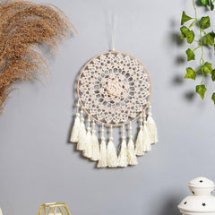 Boho Dream Catcher Handcrafted Tassel Dream Catcher for Home Decor