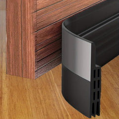 3pcs Door Bottom Sealing Strip Windproof Blocker for Soundproof