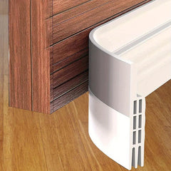 3pcs Door Bottom Sealing Strip Windproof Blocker for Soundproof