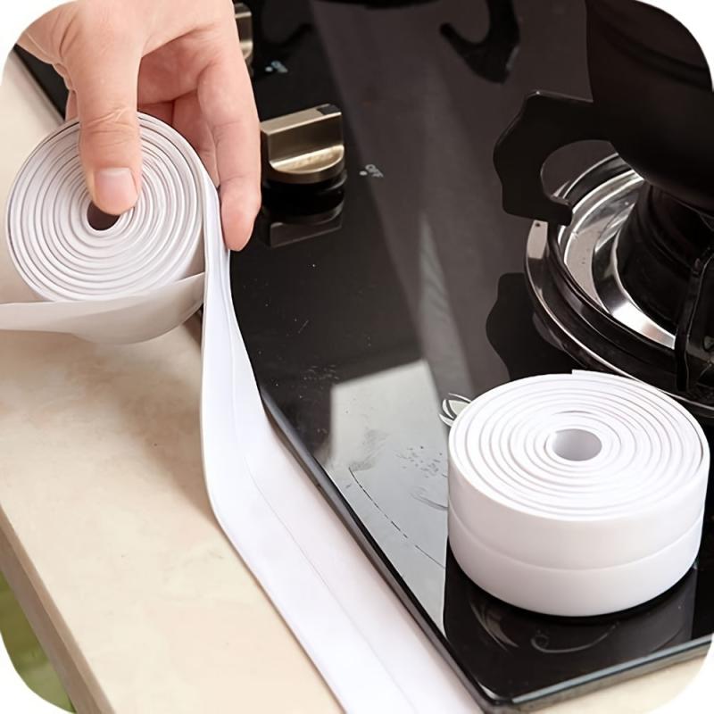 PVC Self Adhesive Caulk Strip Tape for Kitchen Sink Toilet Bathroom