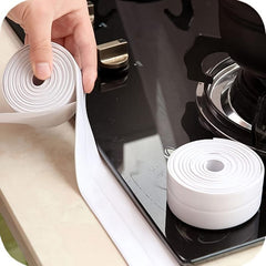 PVC Self Adhesive Caulk Strip Tape for Kitchen Sink Toilet Bathroom