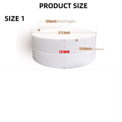 PVC Self Adhesive Caulk Strip Tape for Kitchen Sink Toilet Bathroom