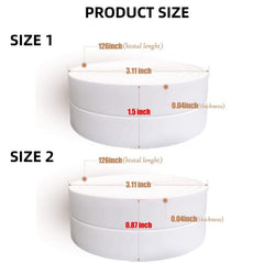 PVC Self Adhesive Caulk Strip Tape for Kitchen Sink Toilet Bathroom