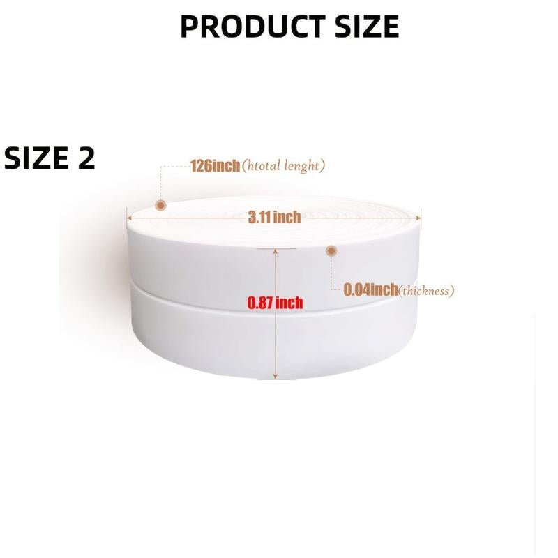 PVC Self Adhesive Caulk Strip Tape for Kitchen Sink Toilet Bathroom