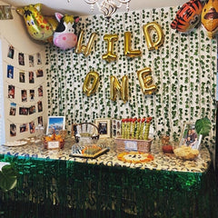 Realistic Artificial Ivy Leaf Garland for Home and Wedding Decor
