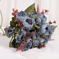 Artificial Wedding Flower Bouquet Realistic Simulation DIY Craft