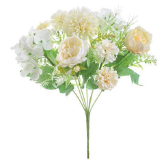 1pc 7 Head Artificial Peony Flowers for Home Decoration