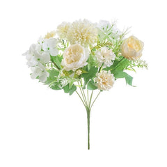 1pc 7 Head Artificial Peony Flowers for Home Decoration