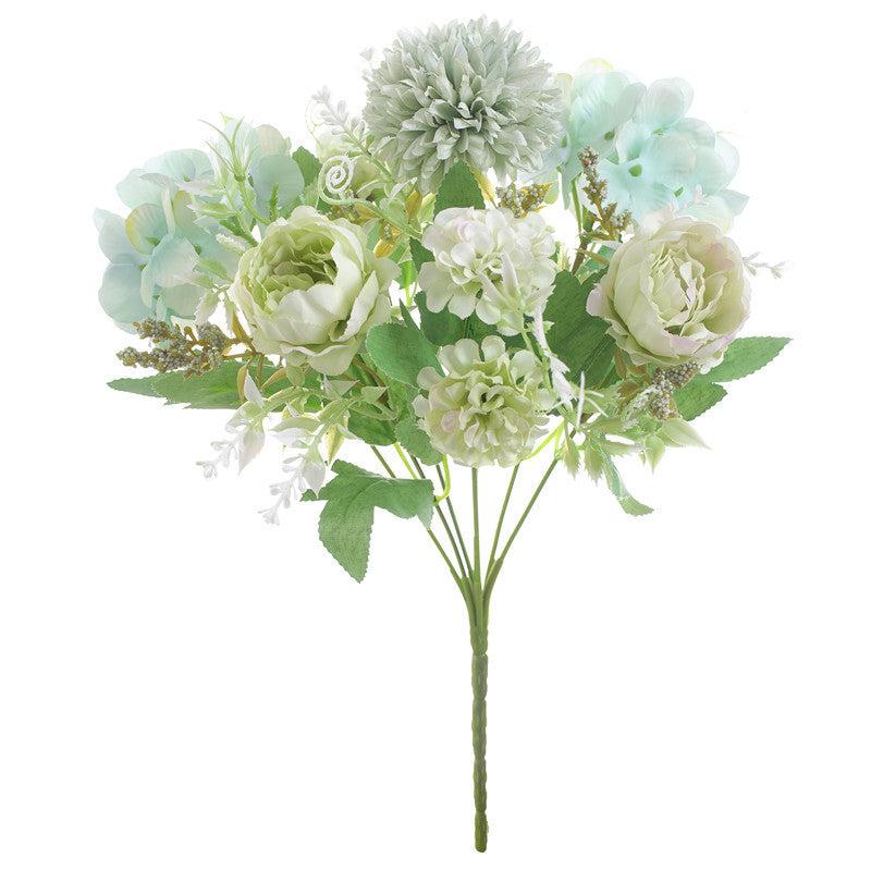 1pc 7 Head Artificial Peony Flowers for Home Decoration
