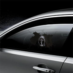 Happy Halloween Wall Floor Sticker Horror Silent Skull Sticker