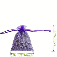 Dried Lavender Flowers Home Fragrance Sachets Tea Baking Wedding