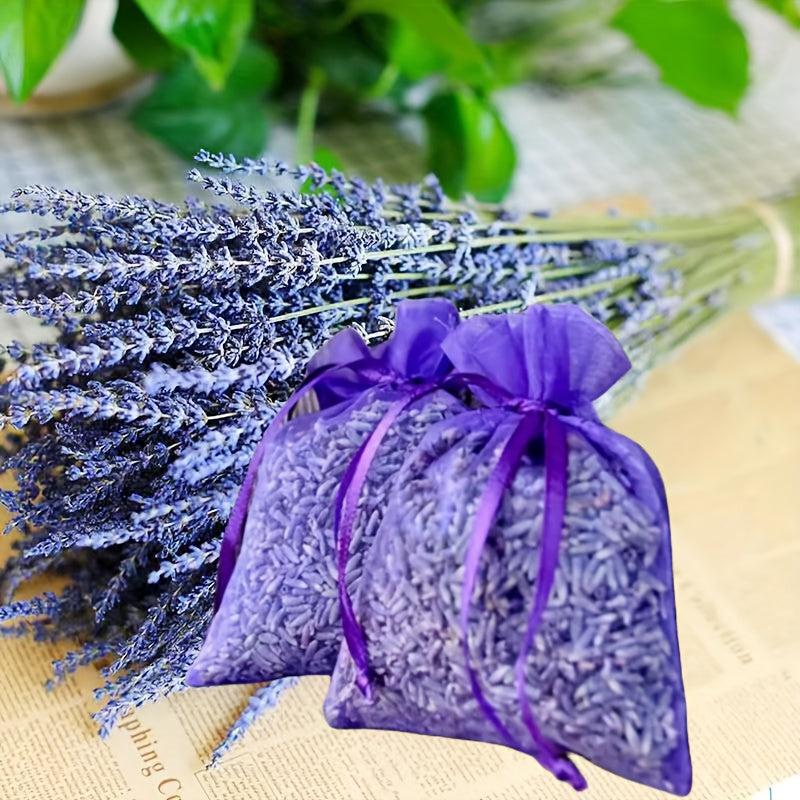 Dried Lavender Flowers Home Fragrance Sachets Tea Baking Wedding