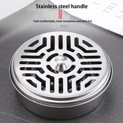 Stainless Steel Mosquito Repellent Box