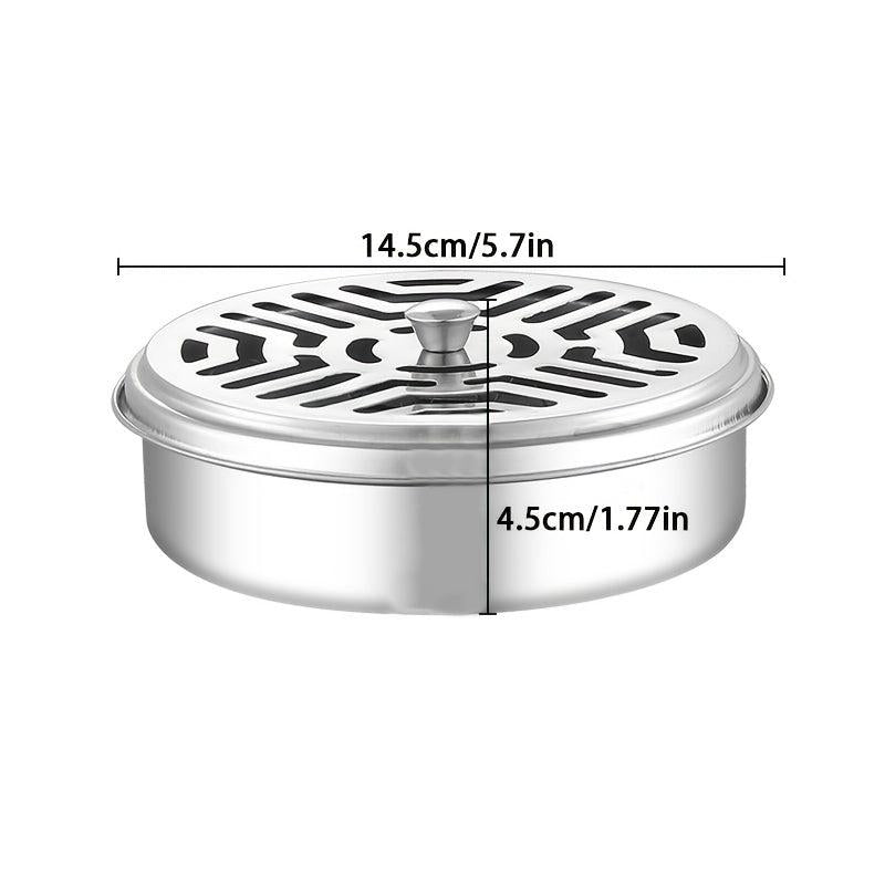 Stainless Steel Mosquito Repellent Box
