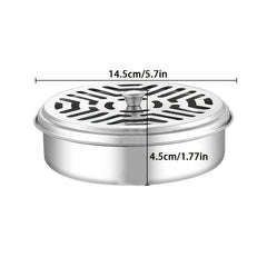 Stainless Steel Mosquito Repellent Box