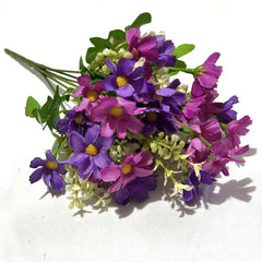 UV Resistant Artificial Daisy Flowers for Outdoor Garden Decor
