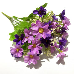 UV Resistant Artificial Daisy Flowers for Outdoor Garden Decor