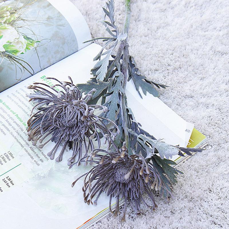 Artificial Plants 2 Heads Flowers Home Decoration Wedding Photography