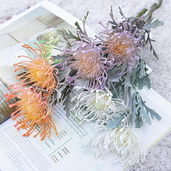 Artificial Plants 2 Heads Flowers Home Decoration Wedding Photography