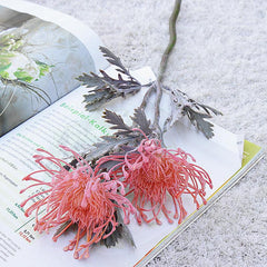 Artificial Plants 2 Heads Flowers Home Decoration Wedding Photography