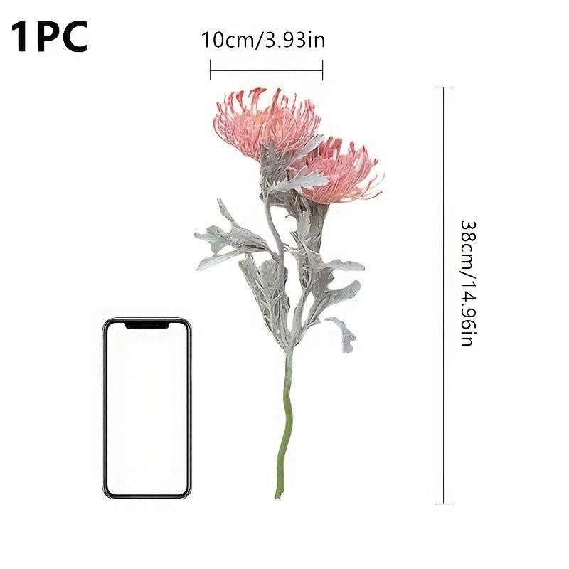 Artificial Plants 2 Heads Flowers Home Decoration Wedding Photography