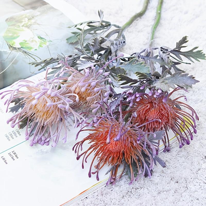 Artificial Plants 2 Heads Flowers Home Decoration Wedding Photography