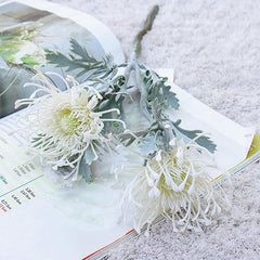 Artificial Plants 2 Heads Flowers Home Decoration Wedding Photography