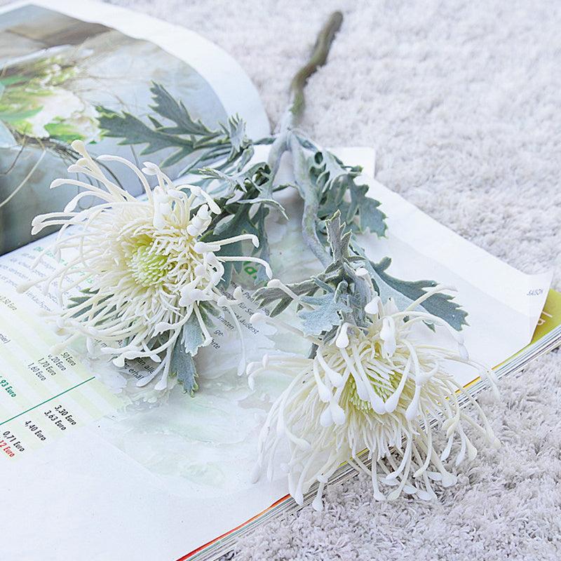 Artificial Plants 2 Heads Flowers Home Decoration Wedding Photography
