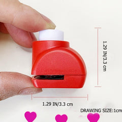 4pcs Mini Paper Cut Embossing Machine for DIY Albums Greeting Cards