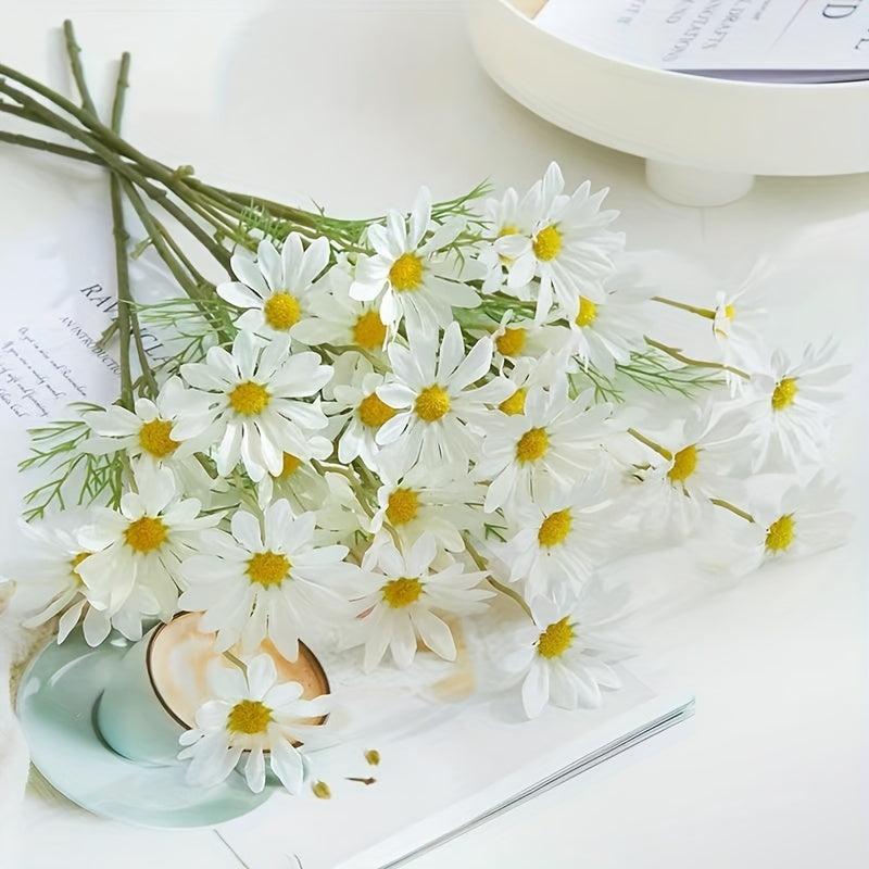 Hollandaise Artificial Flower Bouquet Wedding Decor