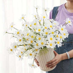 Hollandaise Artificial Flower Bouquet Wedding Decor