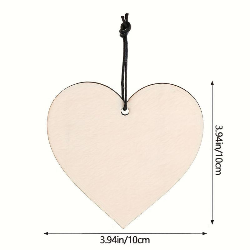 Personalized Wooden Heart Gift for Grandad - Birthday or Christmas Present