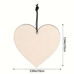 Personalized Wooden Heart Gift for Grandad - Birthday or Christmas Present