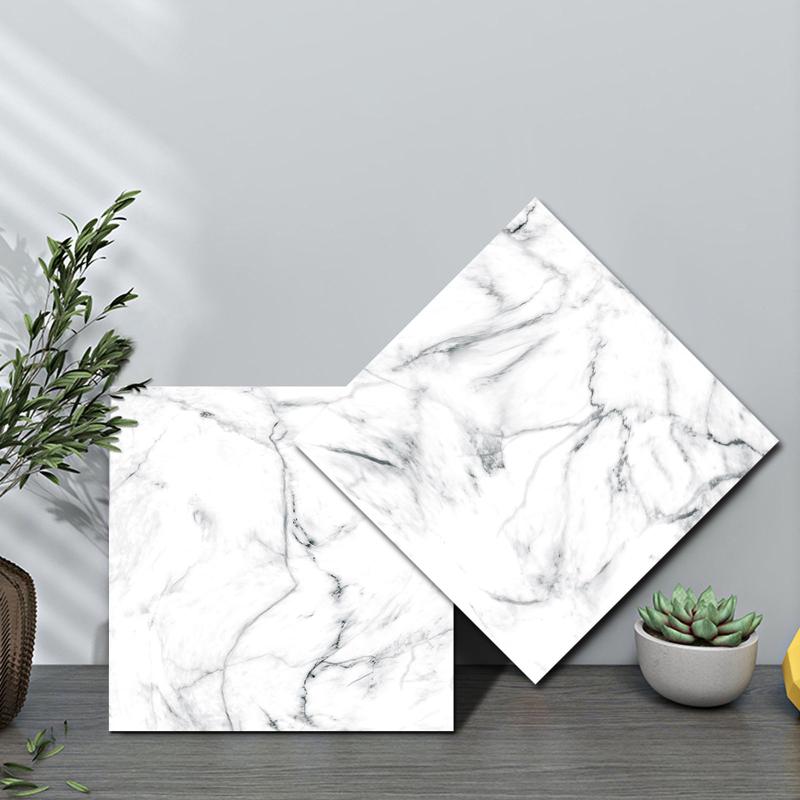 10pcs Marble Tile Stickers - Waterproof Self Adhesive Vinyl Tiles