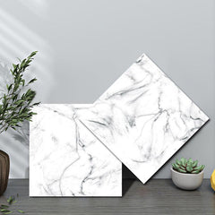 10pcs Marble Tile Stickers - Waterproof Self Adhesive Vinyl Tiles
