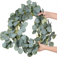 2ft Eucalyptus Garland for Weddings & Home Decor