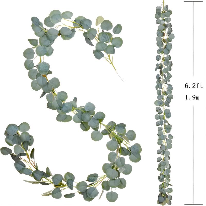 2ft Eucalyptus Garland for Weddings & Home Decor