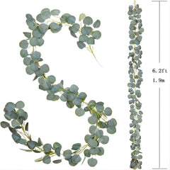2ft Eucalyptus Garland for Weddings & Home Decor