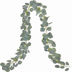 2ft Eucalyptus Garland for Weddings & Home Decor