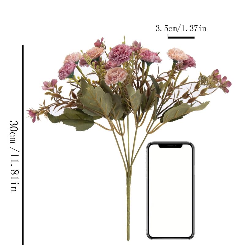 Retro Peony Hydrangea Flower Arrangement, Indoor Decor & Mother's Birthday Gift
