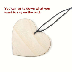 True Friends Are Here Forever Wooden Hanging Heart Love Friendship Gift