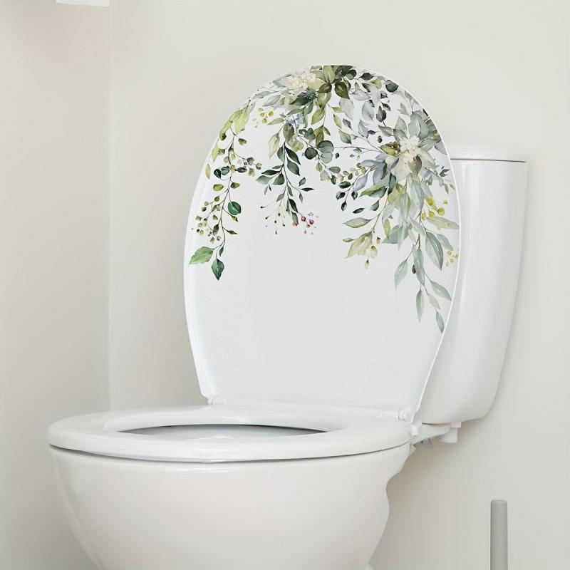 Plant Flower Leaf Wall Sticker Self Adhesive Removable